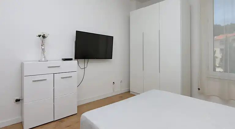 Studio flat with air-conditioning Palit, Rab (AS-19661-a)