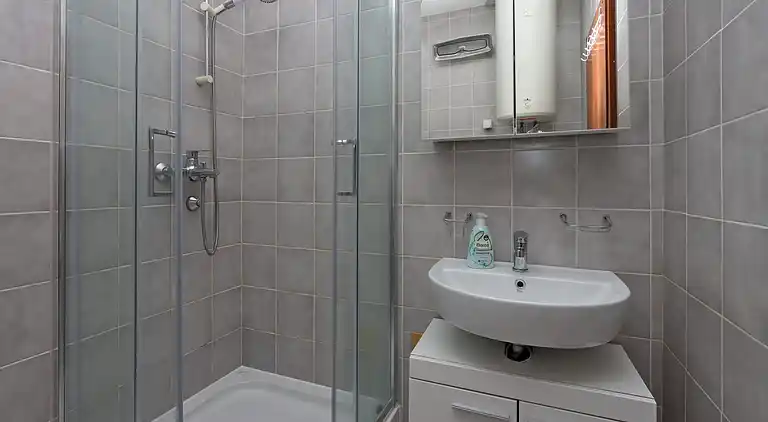 Studio flat with air-conditioning Palit, Rab (AS-19661-a)