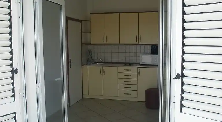 One bedroom apartment with terrace and sea view Primošten