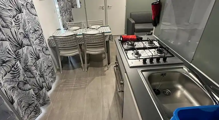 camping 4 Etoiles A St Jeans-De-Monts Mobil home 4à6 pers