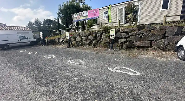 camping 4 Etoiles A St Jeans-De-Monts Mobil home 4à6 pers