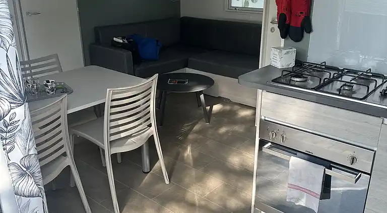 camping 4 Etoiles A St Jeans-De-Monts Mobil home 4à6 pers