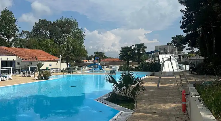 camping 4 Etoiles A St Jeans-De-Monts Mobil home 4à6 pers