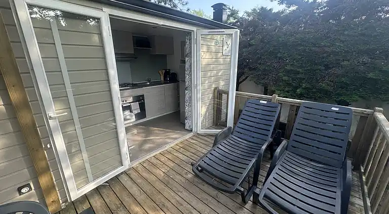 camping 4 Etoiles A St Jeans-De-Monts Mobil home 4à6 pers