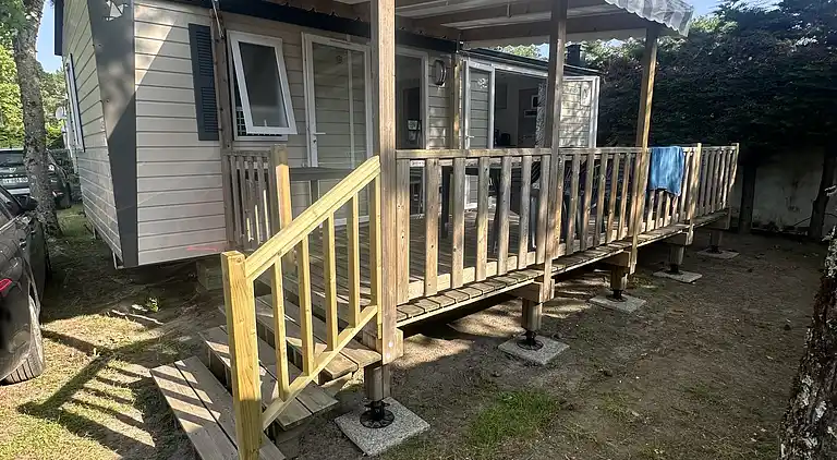 camping 4 Etoiles A St Jeans-De-Monts Mobil home 4à6 pers