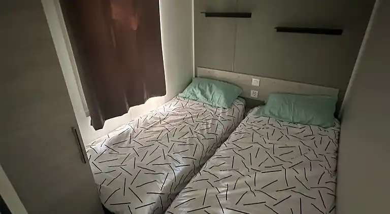 camping 4 Etoiles A St Jeans-De-Monts Mobil home 4à6 pers