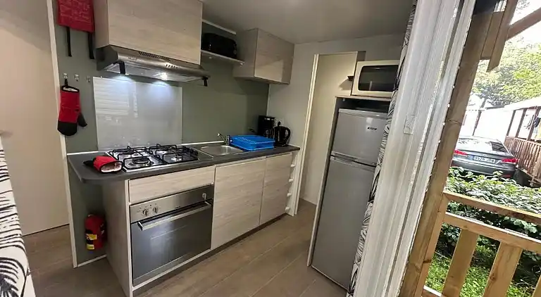 camping 4 Etoiles A St Jeans-De-Monts Mobil home 4à6 pers