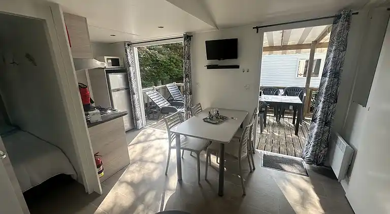 camping 4 Etoiles A St Jeans-De-Monts Mobil home 4à6 pers