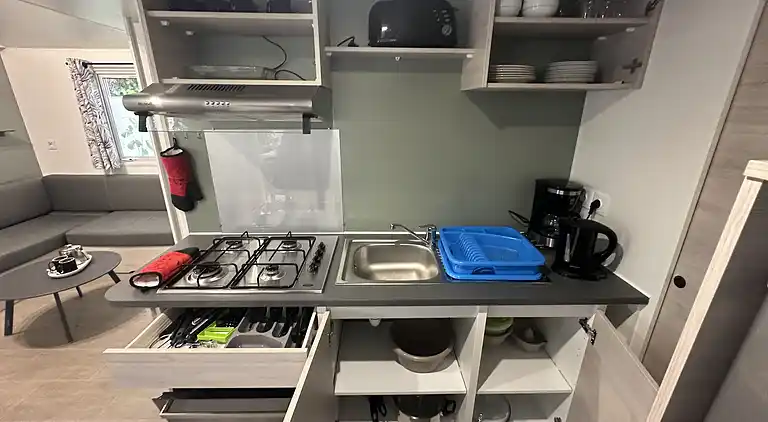 camping 4 Etoiles A St Jeans-De-Monts Mobil home 4à6 pers