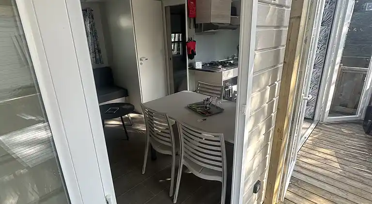 camping 4 Etoiles A St Jeans-De-Monts Mobil home 4à6 pers