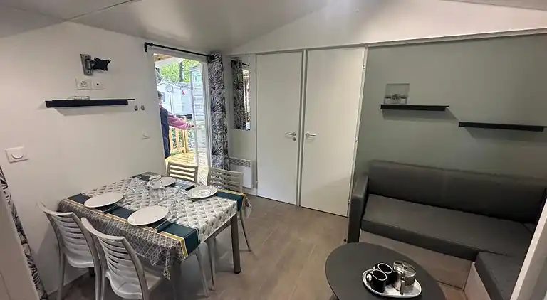 camping 4 Etoiles A St Jeans-De-Monts Mobil home 4à6 pers