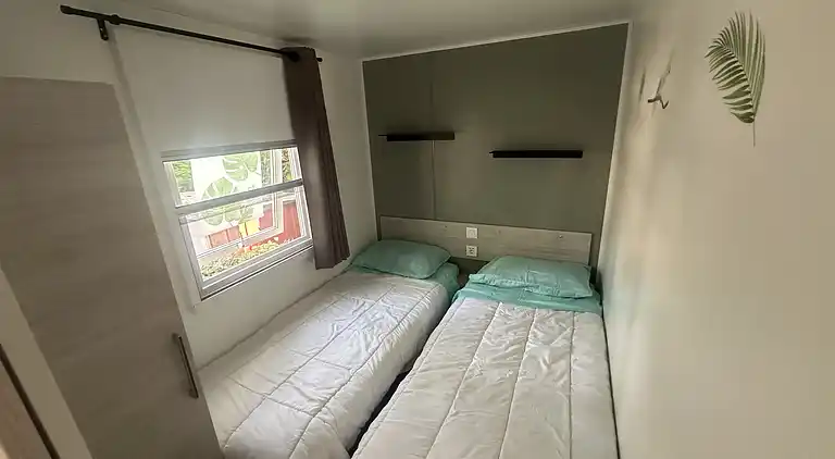 camping 4 Etoiles A St Jeans-De-Monts Mobil home 4à6 pers