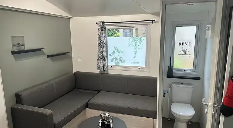 camping 4 Etoiles A St Jeans-De-Monts Mobil home 4à6 pers