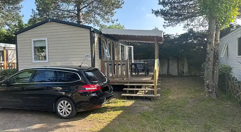 camping 4 Etoiles A St Jeans-De-Monts Mobil home 4à6 pers