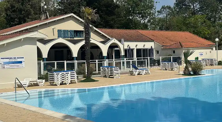 camping 4 Etoiles A St Jeans-De-Monts Mobil home 4à6 pers