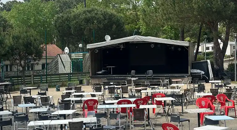 camping 4 Etoiles A St Jeans-De-Monts Mobil home 4à6 pers