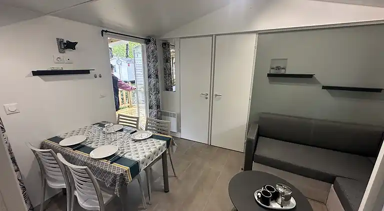 camping 4 Etoiles A St Jeans-De-Monts Mobil home 4à6 pers