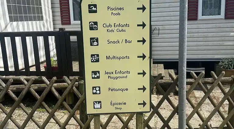 camping 4 Etoiles A St Jeans-De-Monts Mobil home 4à6 pers