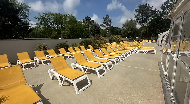 camping 4 Etoiles A St Jeans-De-Monts Mobil home 4à6 pers