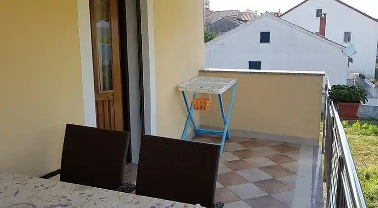 One bedroom apartment near beach Veli Rat, Dugi otok