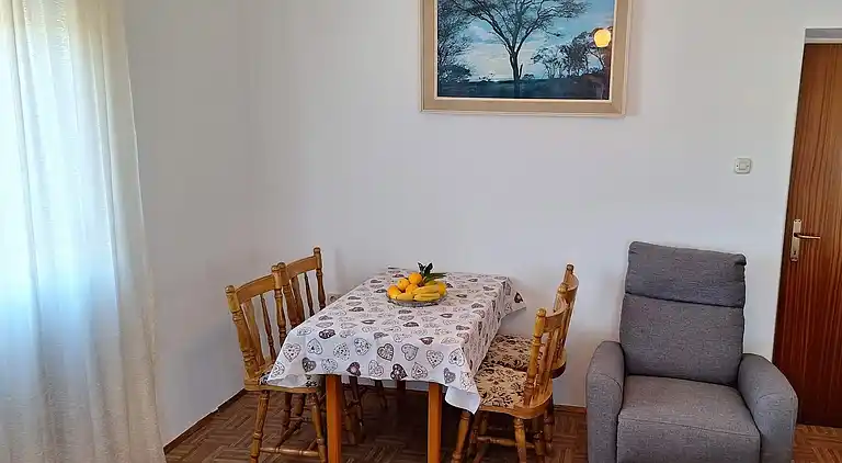 One bedroom apartment near beach Veli Rat, Dugi otok