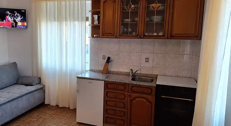 One bedroom apartment near beach Veli Rat, Dugi otok