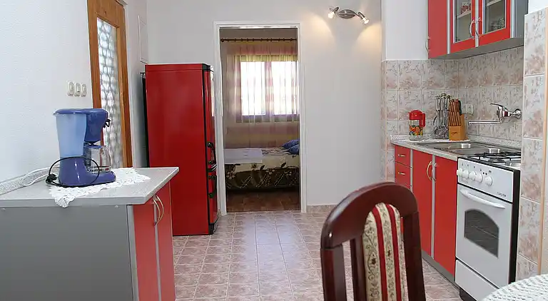 2-Zimmer-Ferienwohnung mit Terrasse und Meerblick Slatine,