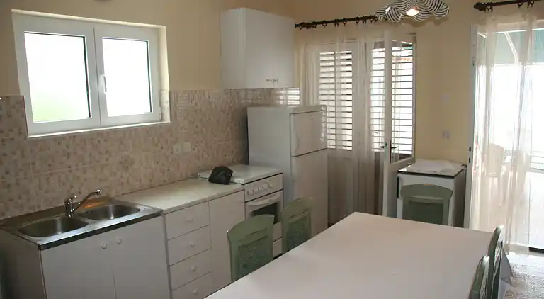 Two bedroom apartment near beach Seget Vranjica, Trogir