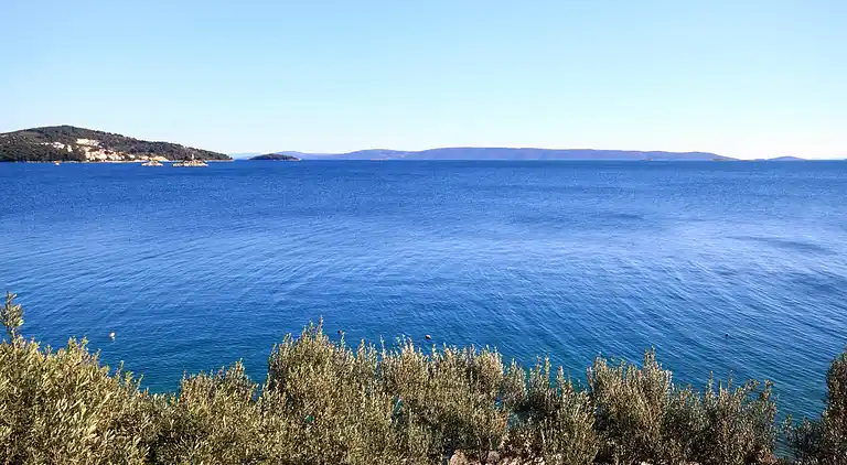 Two bedroom apartment near beach Seget Vranjica, Trogir