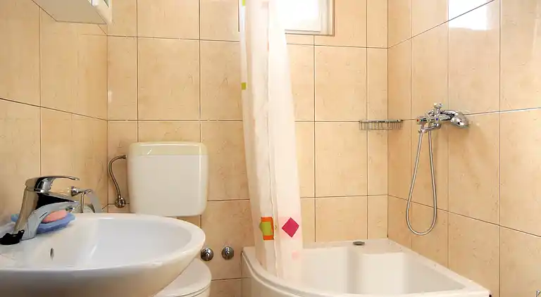 Two bedroom apartment near beach Seget Vranjica, Trogir