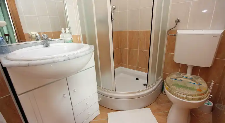 1-Zimmer-Ferienwohnung mit Terrasse und Meerblick Selce,