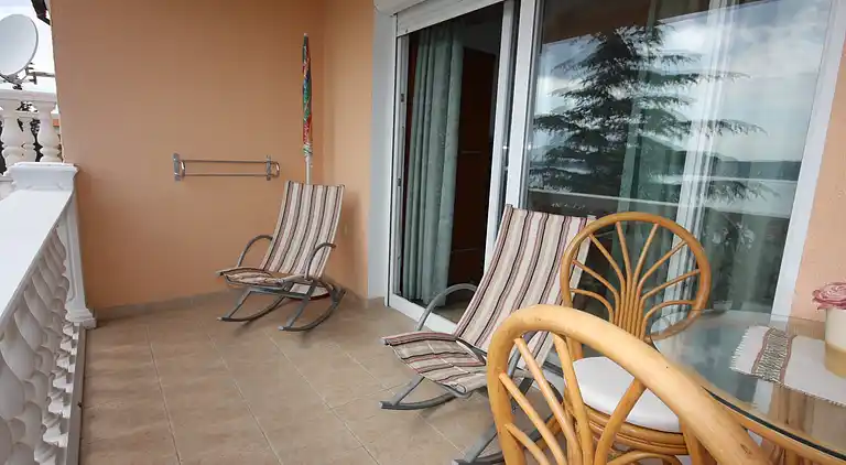 1-Zimmer-Ferienwohnung mit Terrasse und Meerblick Selce,