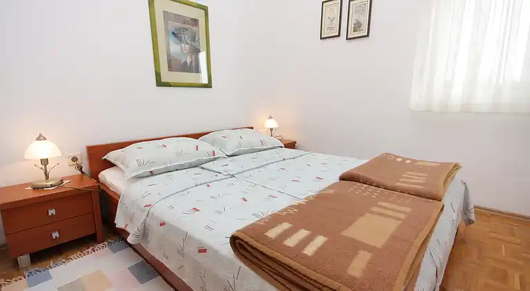 1-Zimmer-Ferienwohnung mit Terrasse und Meerblick Selce,