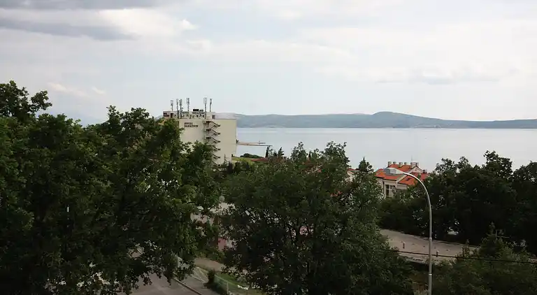 1-Zimmer-Ferienwohnung mit Terrasse und Meerblick Selce,