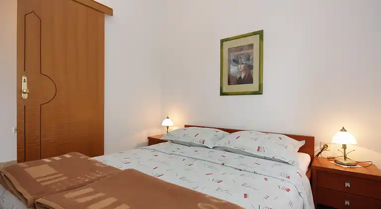 1-Zimmer-Ferienwohnung mit Terrasse und Meerblick Selce,