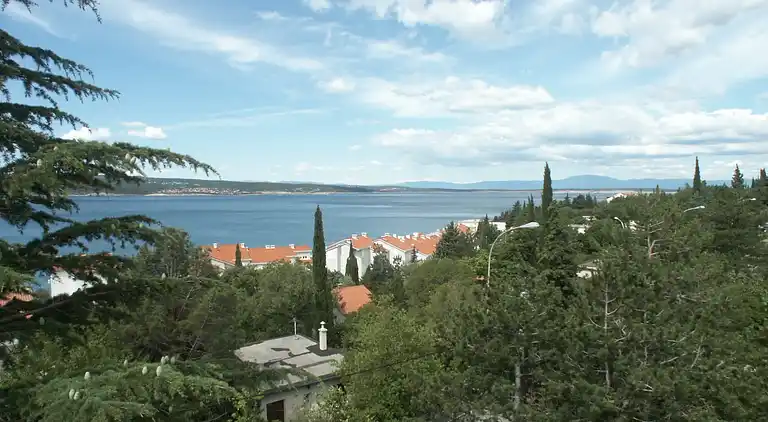 2-Zimmer-Ferienwohnung mit Terrasse und Meerblick Selce,