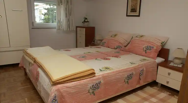 2-Zimmer-Ferienwohnung mit Terrasse und Meerblick Selce,