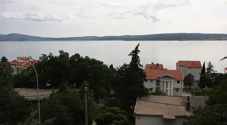 1-Zimmer-Ferienwohnung mit Terrasse und Meerblick Selce,