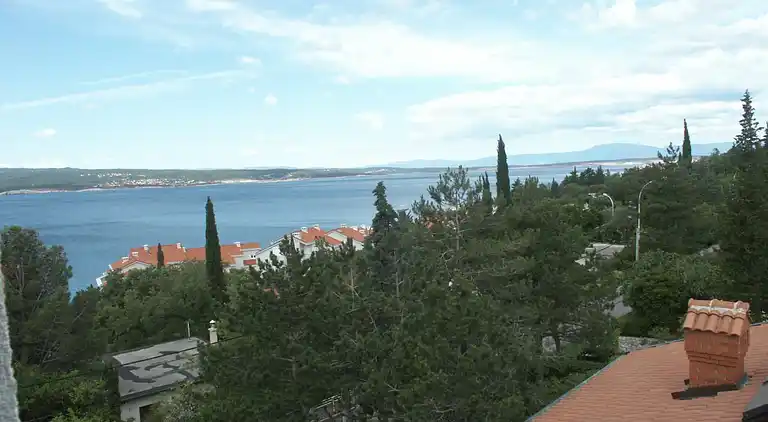 2-Zimmer-Ferienwohnung mit Terrasse und Meerblick Selce,