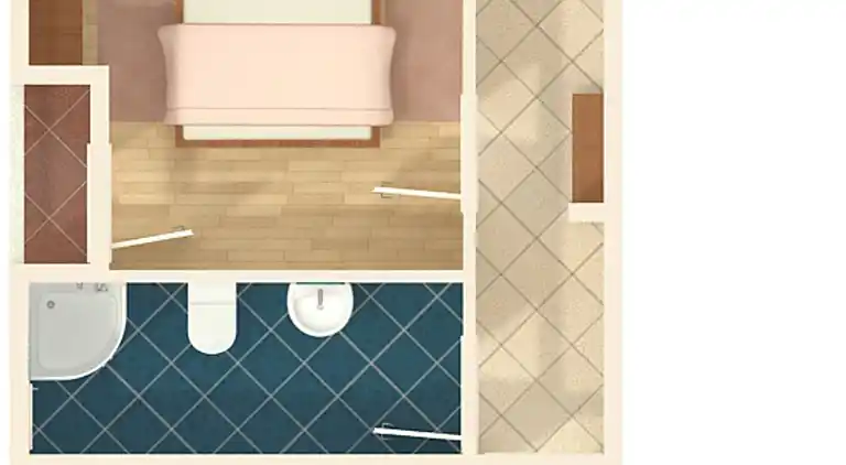 2-Zimmer-Ferienwohnung mit Terrasse und Meerblick Selce,