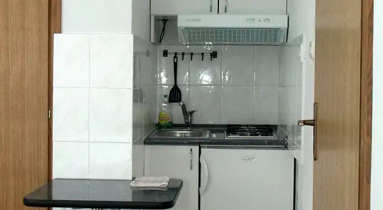 Studio Appartement am Strand Komiza, Vis (AS-2429-c)