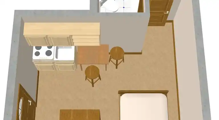 Studio Appartement mit Terrasse und Meerblick Komiza, Vis