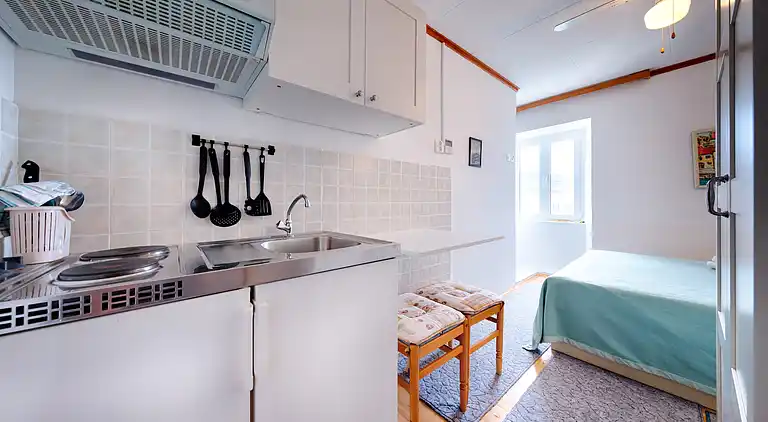 Studio Appartement mit Terrasse und Meerblick Komiza, Vis