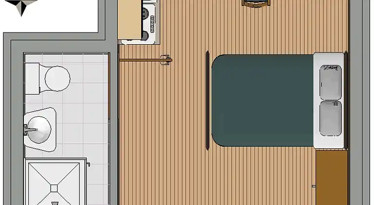 Studio Appartement mit Terrasse und Meerblick Komiza, Vis