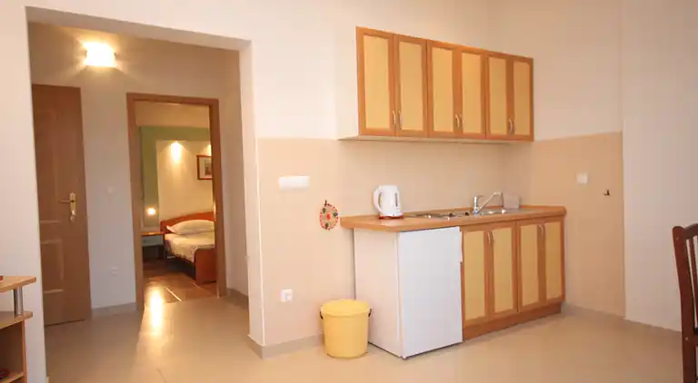 1-Zimmer-Ferienwohnung mit Terrasse und Meerblick Baska