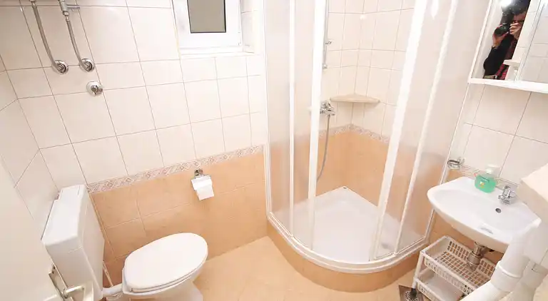 1-Zimmer-Ferienwohnung mit Balkon und Meerblick Baska Voda,