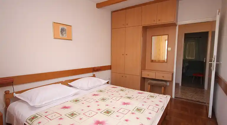 1-Zimmer-Ferienwohnung mit Balkon und Meerblick Baska Voda,