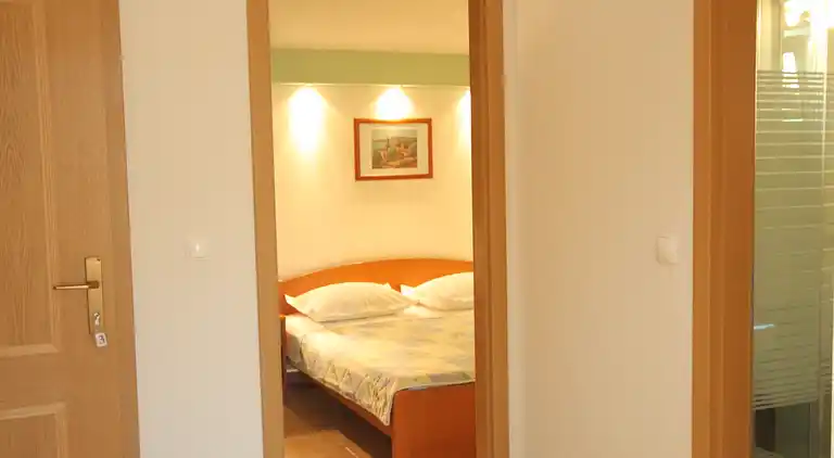 1-Zimmer-Ferienwohnung mit Terrasse und Meerblick Baska