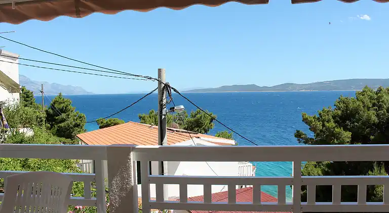 3-Zimmer-Ferienwohnung am Strand Mimice (Omis) (A-2774-b)