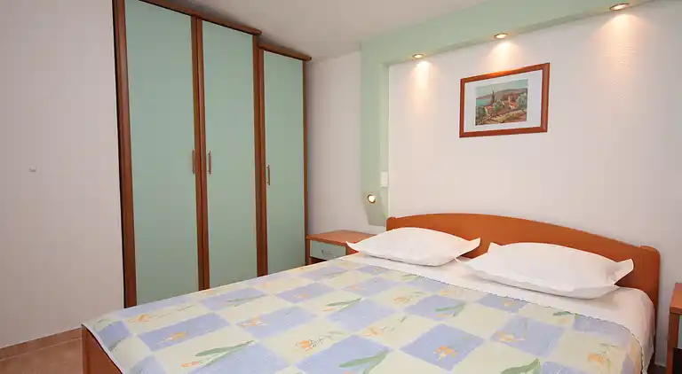 1-Zimmer-Ferienwohnung mit Terrasse und Meerblick Baska